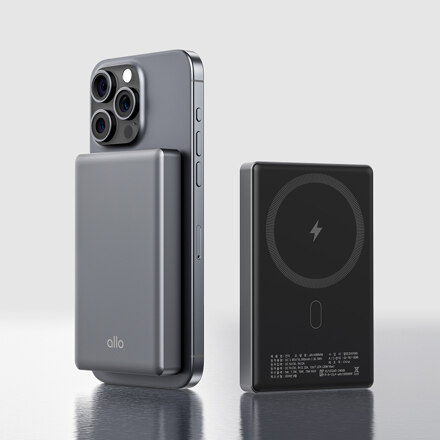 [ALLOKOREA] Slim Cobalt iPhone Galaxy MagSafe C-Type Power Bank （移动电源）