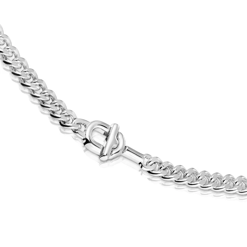 신세계인터넷면세점-토스-necklace-TOUS MANIFESTO silver curb choker