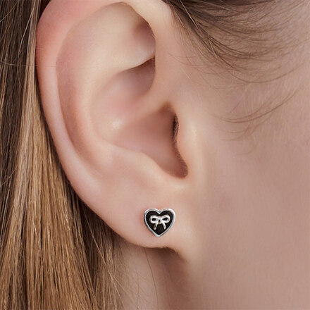 deary heart earring