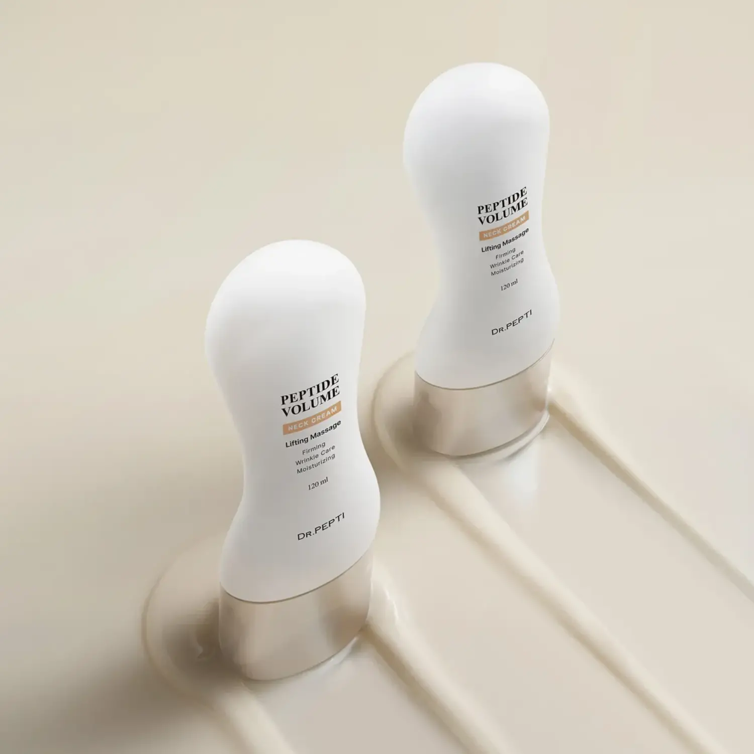 신세계인터넷면세점-닥터펩티-FacialCare-펩타이드 리프팅 & 괄사 넥크림 120ml