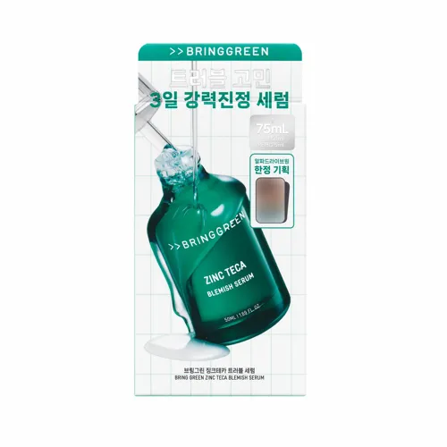 징크테카 트러블 세럼 50ml+리필25ml+ALD1포토카드 한정기획