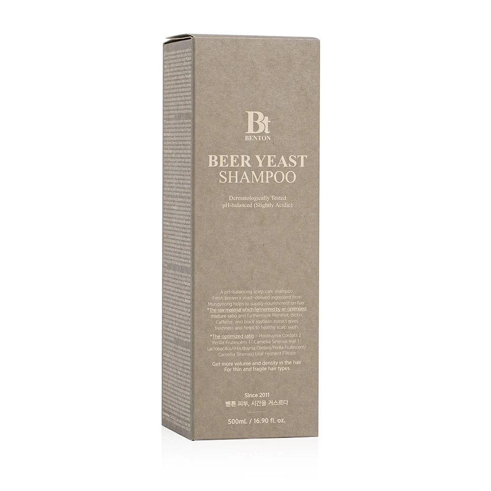 신세계인터넷면세점-벤튼-Hair_care-맥주 효모 샴푸 500mL