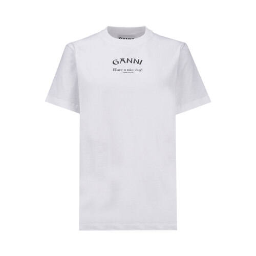 THIN JERSEY RELAXED O-NECK T-SHIRT