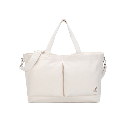 Retrocore Canvas Tote Bag 3960 IVORY OS