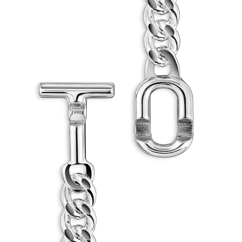 신세계인터넷면세점-토스-necklace-TOUS MANIFESTO silver curb choker