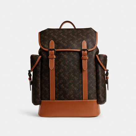 Hitch Backpack with Horse and Carriage Print （背包）