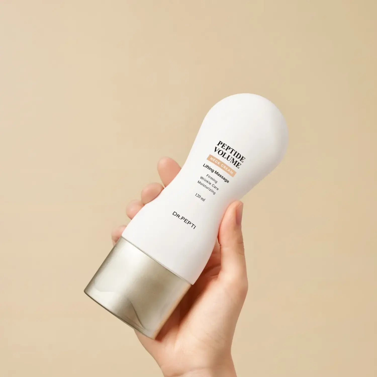 신세계인터넷면세점-닥터펩티-FacialCare-펩타이드 리프팅 & 괄사 넥크림 120ml