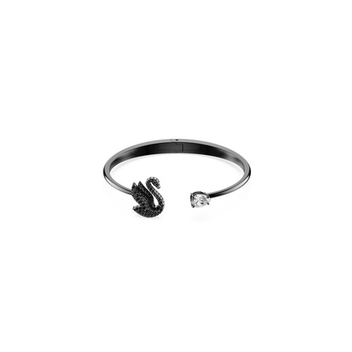SWAN:BANGLE BLA/BRU S