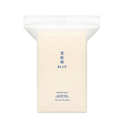 SEKKISEI BLUE COTTON PADS