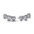 신세계인터넷면세점-판도라-earring-헤일로 하트 트릴로지 스터드 이어링
