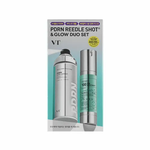 PDRN Reedle Shot Glow Duo Set