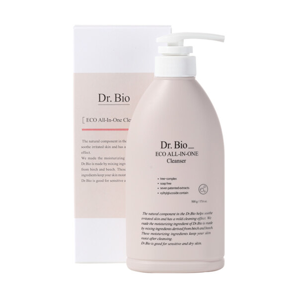 신세계인터넷면세점-닥터바이오-Shower-Bath-에코 올인원 클렌저 500ml