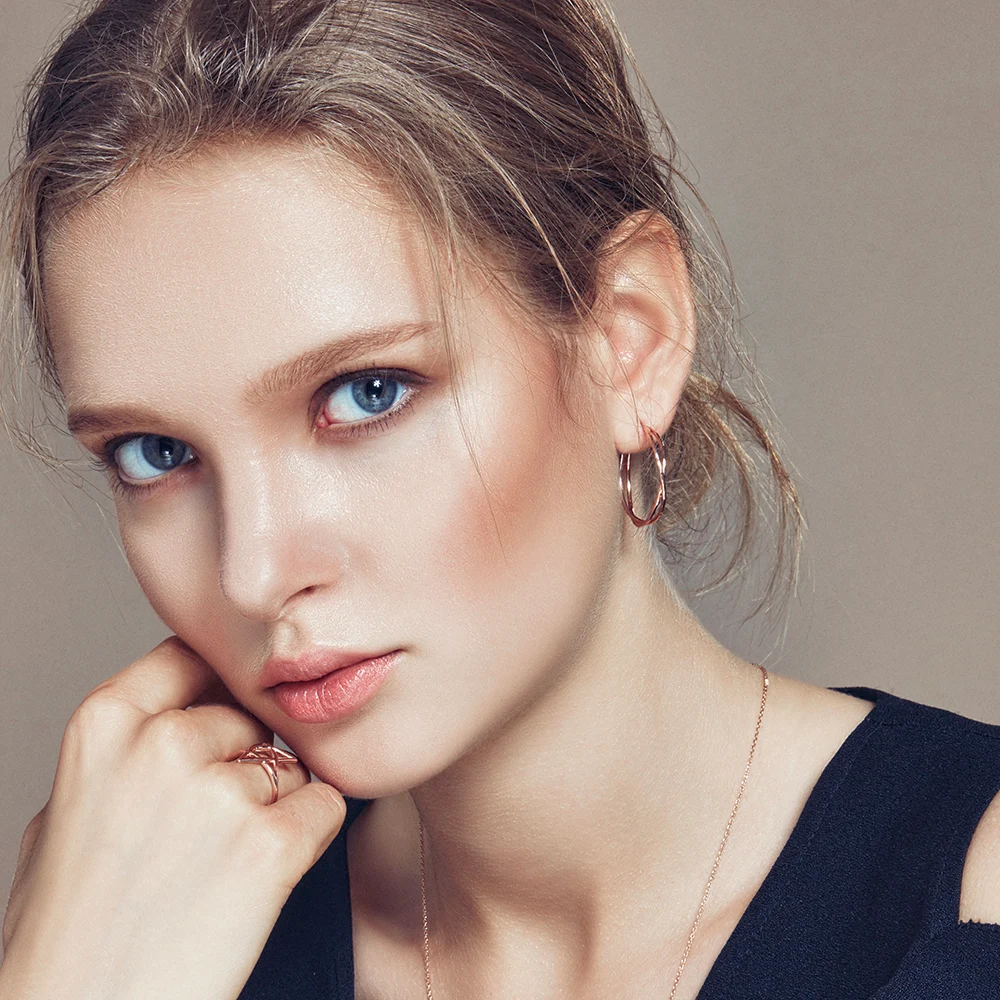 신세계인터넷면세점-밀튼 스텔리-earring-Roseknight Silver earrings