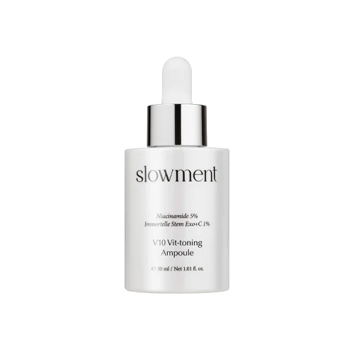 신세계인터넷면세점-슬로먼트-FacialCare-V10 빛토닝 앰플 30ml