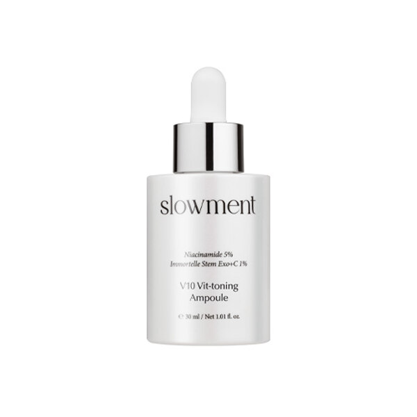 신세계인터넷면세점-슬로먼트-FacialCare-V10 빛토닝 앰플 30ml