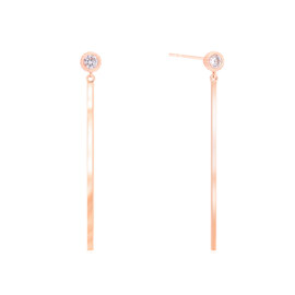 glaring sun drop earrings