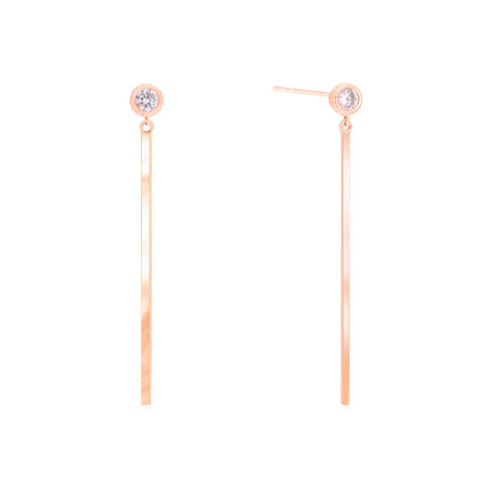 glaring sun drop earrings