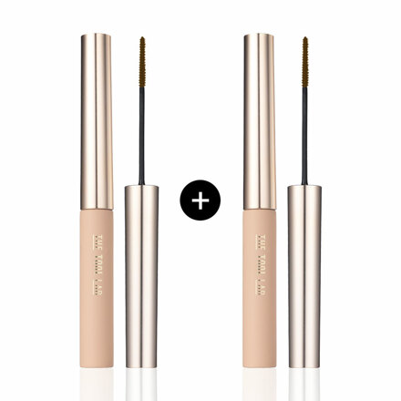 Washable Serum Cara Clear Mute Brown Duo (睫毛膏套装)
