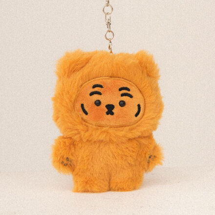 무직타이거 털뭉치 뚱랑이 인형 키링 적호