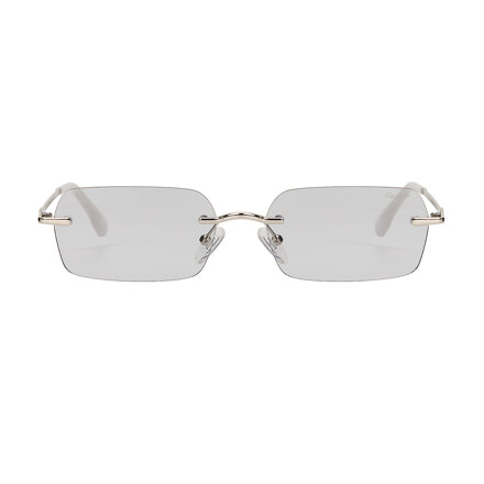 [2026 NEW] CAROA 4054 C1, Gray Lens + Silver Frame