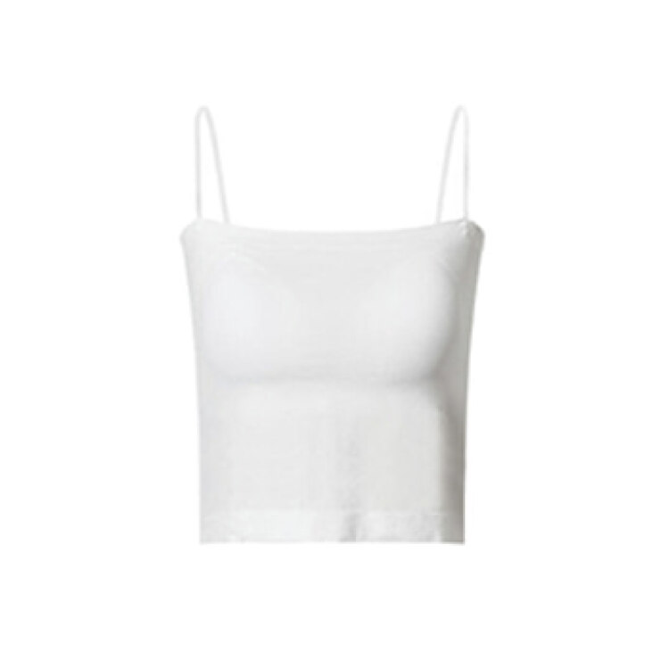 韩际新世界网上免税店-VIKINI VENDER-运动休闲-带胸垫抹胸 白色