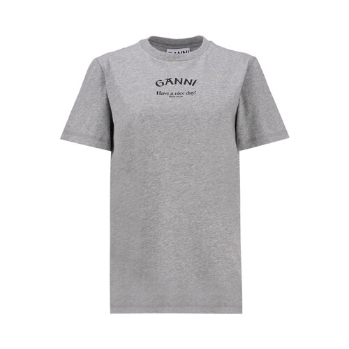 THIN JERSEY RELAXED O-NECK T-SHIRT,