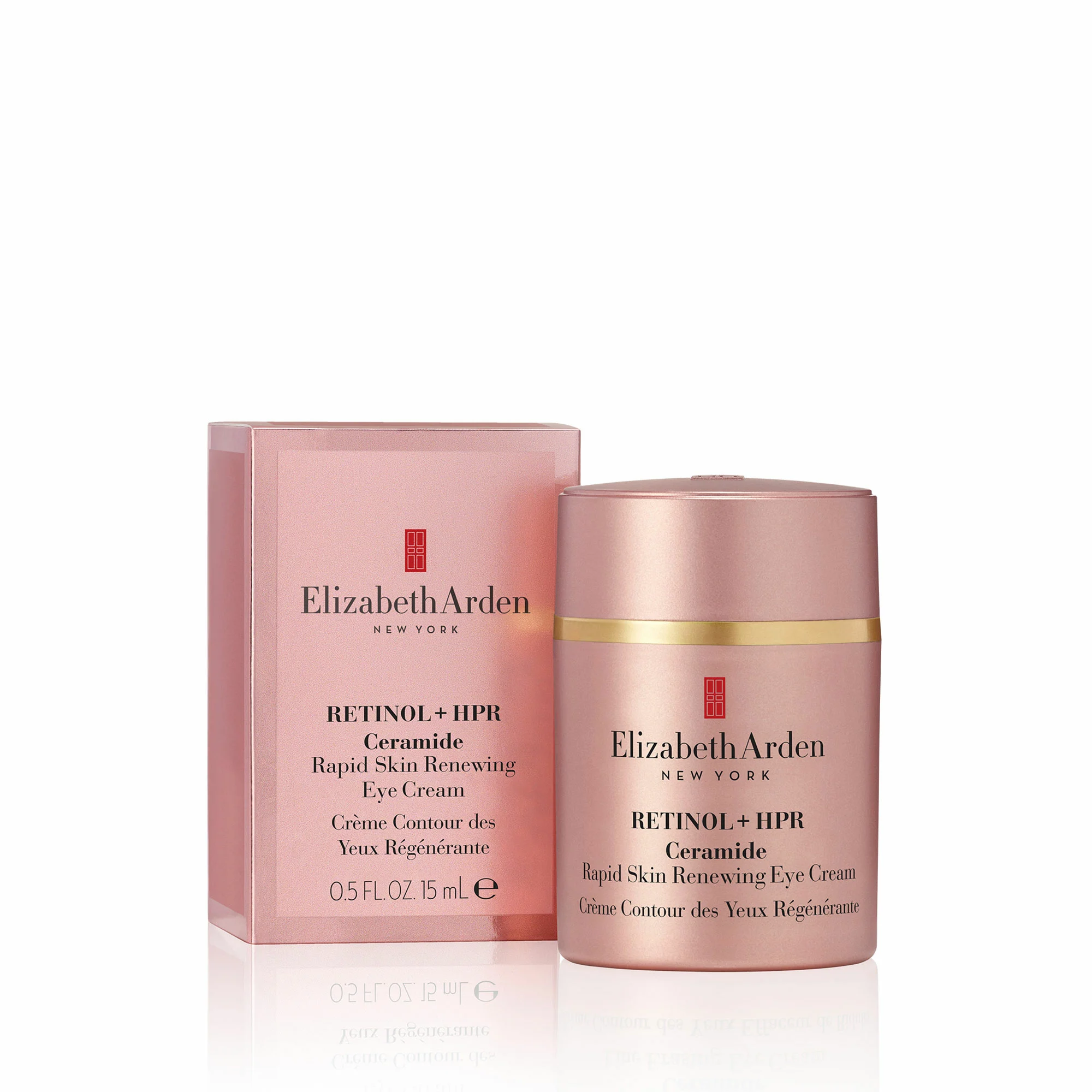 신세계인터넷면세점-엘리자베스 아덴-FacialCare-레티놀+HPR 세라마이드 래피드 스킨 리뉴잉 아이 크림 15ml