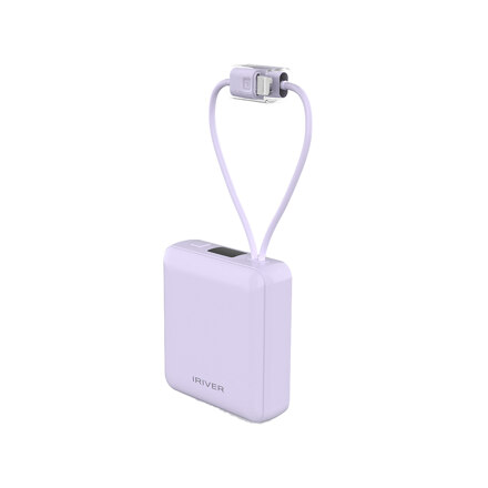 고속 미니 일체형 보조배터리 10000mAh(퍼플)