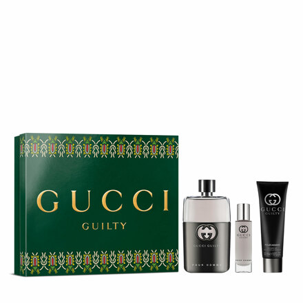 GUILTY POUR HOMME 男士淡香水 & 沐浴啫喱三件礼盒