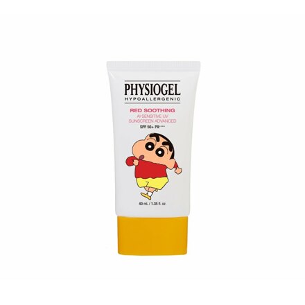 Red Soothing AI Sunscreen AD Crayon Shin-chan 40ML