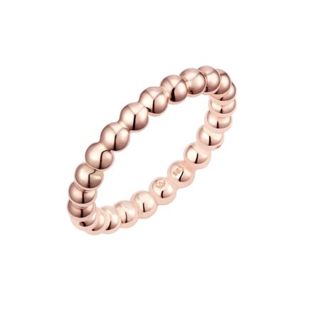 J.Livera 14K 로즈골드 메탈볼 반지 JJJTR05B7052R4110