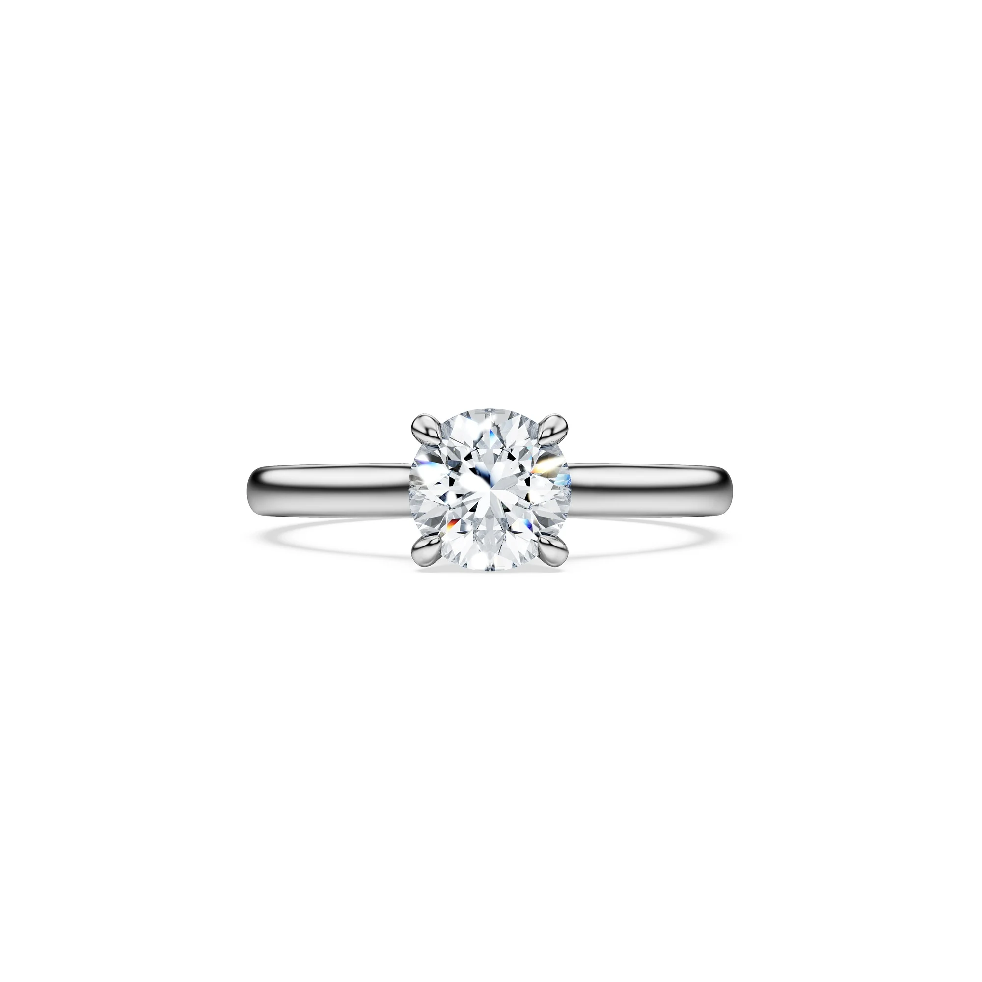 신세계인터넷면세점-스와로브스키-ring-Eternity 솔리테어 링, 랩 그로운 다이아몬드 1ct, 18K 화이트 골드