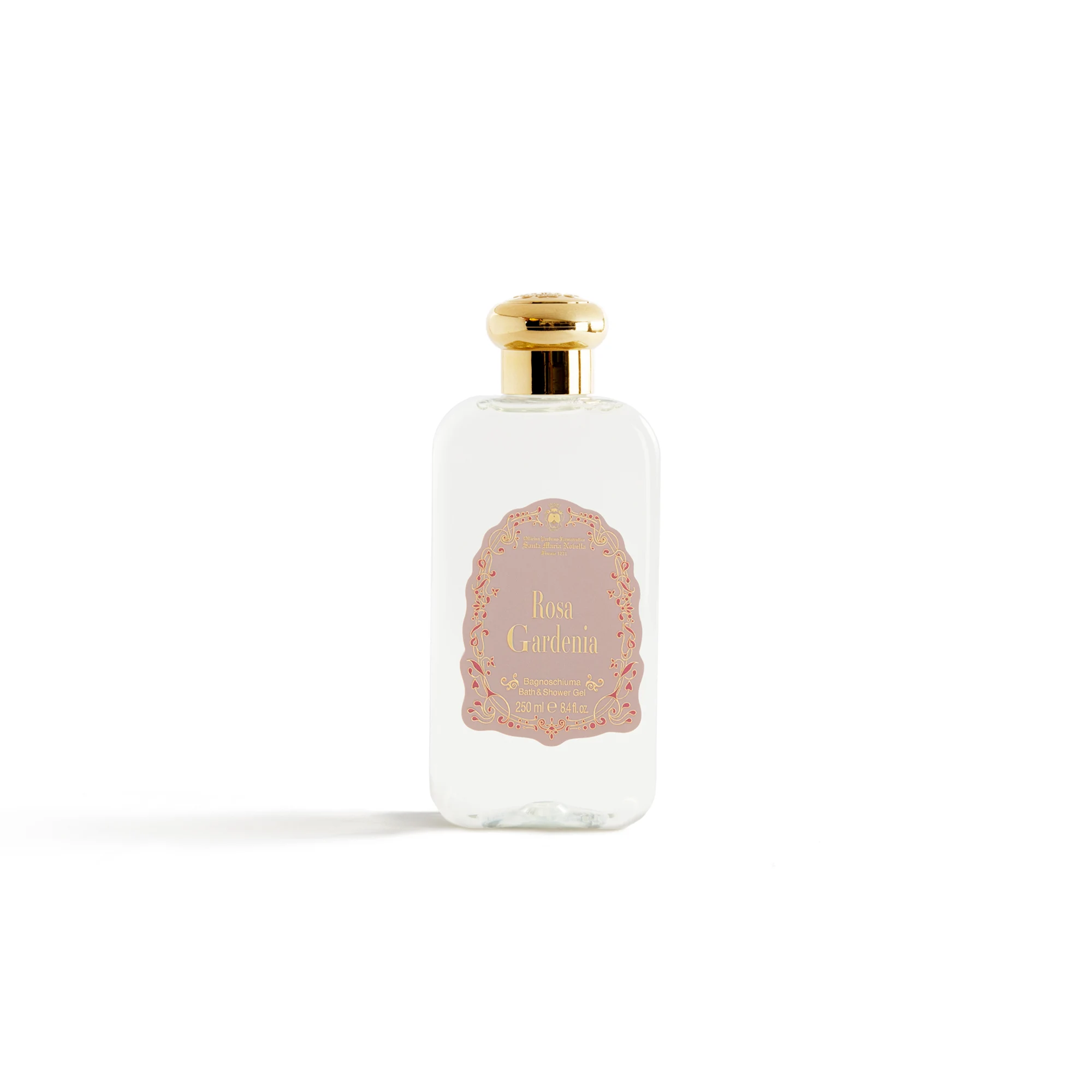 신세계인터넷면세점-산타 마리아 노벨라-Shower-Bath-BATH GEL ROSA GARDENIA 250ml LIGHT PACKAGE