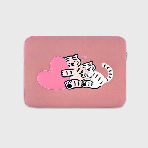 韩际新世界网上免税店-MUZIK TIGER-钱包-8809706842875 Hug Tiger Laptop Pouch [15–16英寸]笔记本收纳包