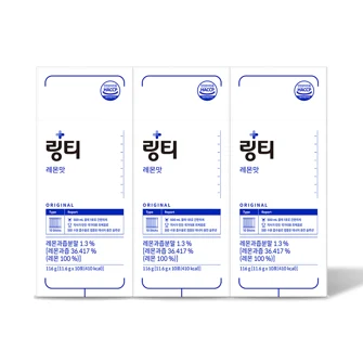 링티 레몬 3박스 1세트