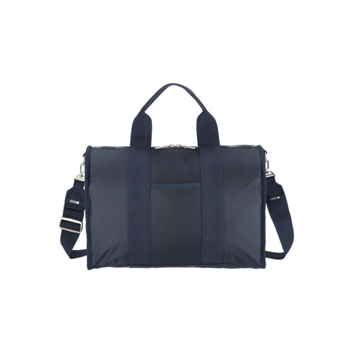 Dark Blue C Medium Duffel Bag_1501.C355 (手提包)