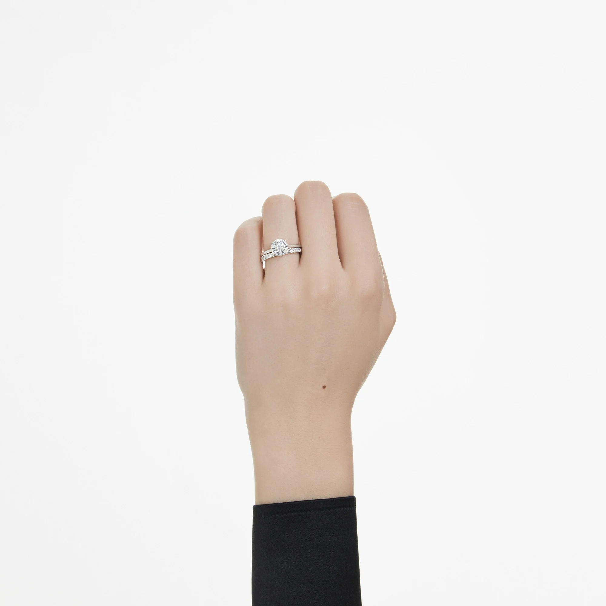 신세계인터넷면세점-스와로브스키-ring-Eternity 솔리테어 링, 랩 그로운 다이아몬드 1ct, 18K 화이트 골드