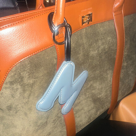 Alphabet Pendant Holder [M]