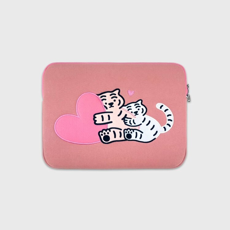 韩际新世界网上免税店-MUZIK TIGER-钱包-8809706842868 Hug Tiger Laptop Pouch [12-14 inch]笔记本收纳包