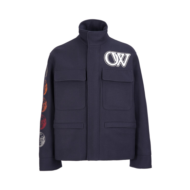 韩际新世界网上免税店-OFFWHITE-服饰-MOON PHASE VARS FIELD JKT SIERRA LEONE