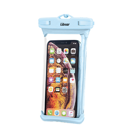 LIBEAR IPX8 TPU 手机防水袋 天蓝