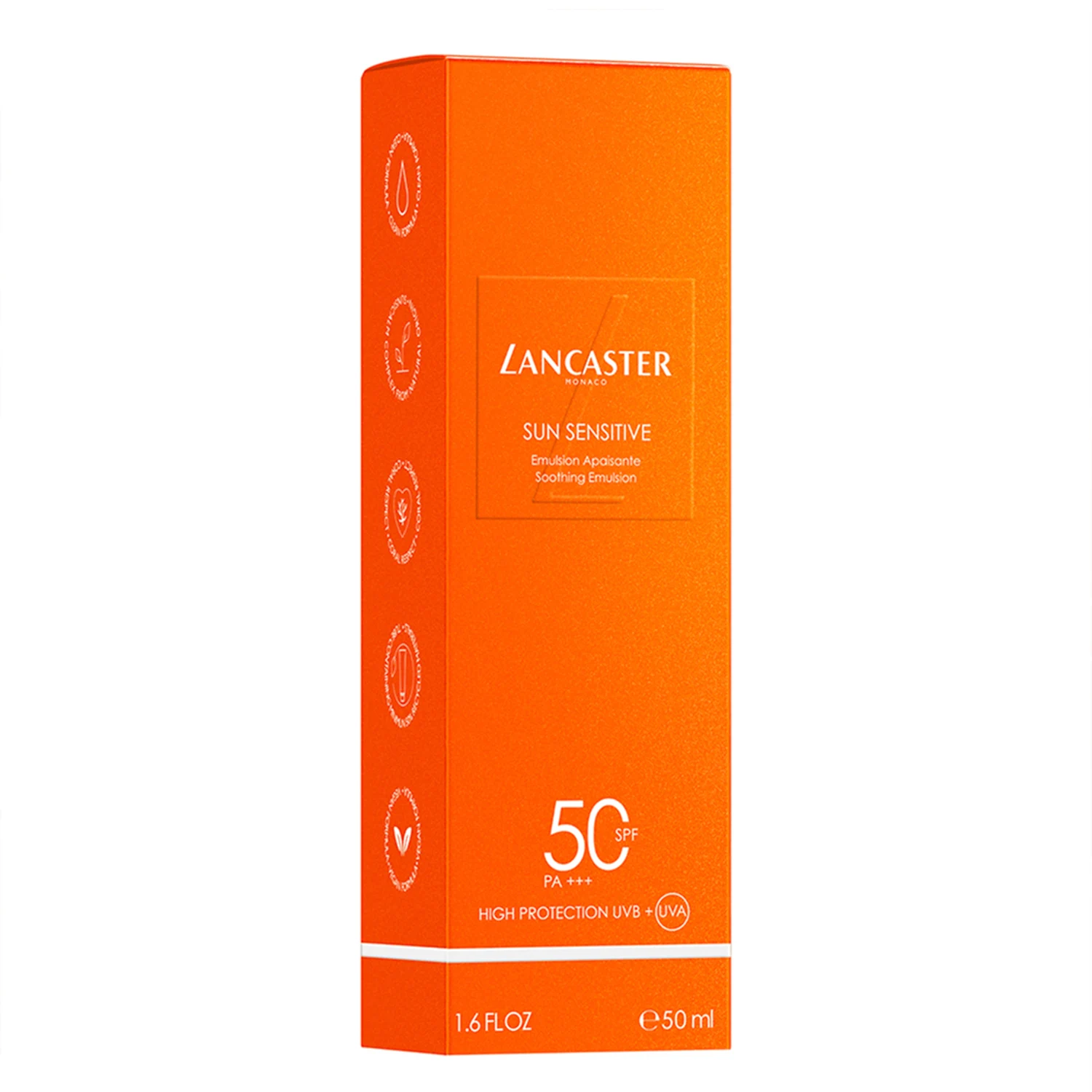 신세계인터넷면세점-랑케스터-Suncare-선 센서티브 수딩 에멀전 SPF 50 PA+++, 50ml(1.6oz)