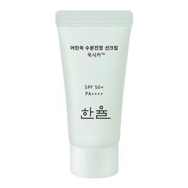 어린쑥 수분진정 선크림 15ml