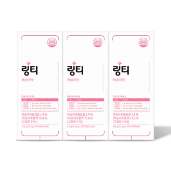 링티 복숭아 3박스 1세트