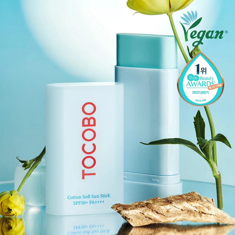 신세계인터넷면세점-토코보-코튼 소프트 선스틱 SPF50+ PA++++ 19g