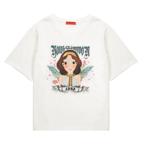 韩际新世界网上免税店-陆心媛-服饰-Angel T-shirts F T恤