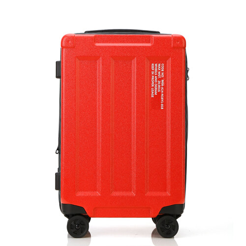 韩际新世界网上免税店-RAVRAC-旅行箱包-#Red / Wheels & Container Carrier 行李箱 24inche