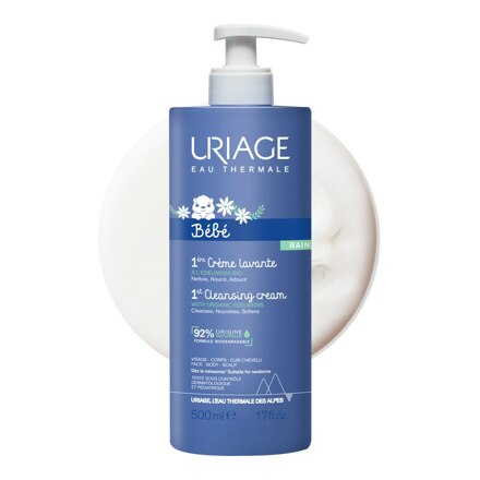 BEBE CREME LAVANTE BABY SCALP BODY CLEANSER 婴幼儿沐浴露 500ml