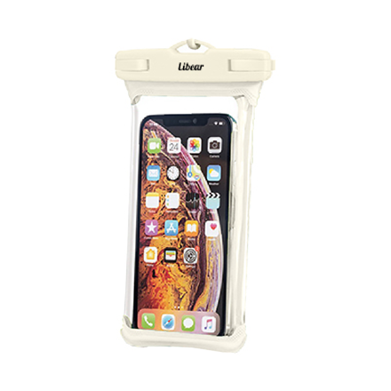 LIBEAR IPX8 TPU 手机防水袋 象牙白