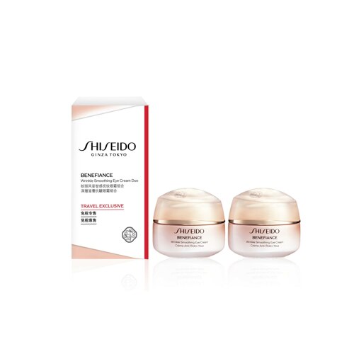 BENEFIANCE WRINKLE SMOOTHING EYE CREAM DUO